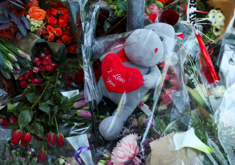 Four victims of Swiss bar fire identified as two women, 16 & 21, and two men, 16 & 18, as families face agonising wait