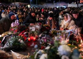 Parents are desperately searching for children after Swiss ski resort inferno as hundreds gather for heartbreaking vigil