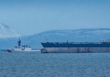 Seized shadow fleet tanker docks in Britain as it’s seen for first time since dramatic US raid under Putin’s nose