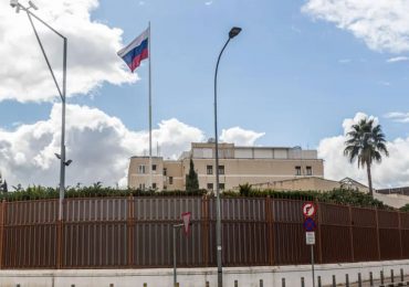 Double mystery as Russian official found dead in Cyprus embassy – after oligarch vanishes on island near vital RAF base
