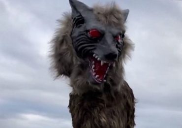 Pepper spray drones & red-eyed robot wolves deployed to battle killer bears terrorising Japan after spate of attacks