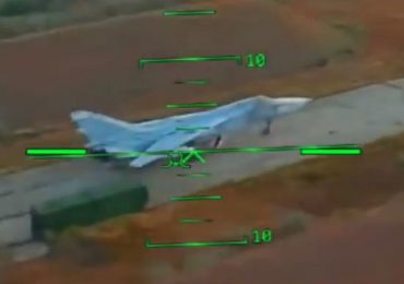 Another massive secret Ukraine drone blitz pummels Putin as 15 aircraft are struck THOUSANDS of miles deep inside Russia