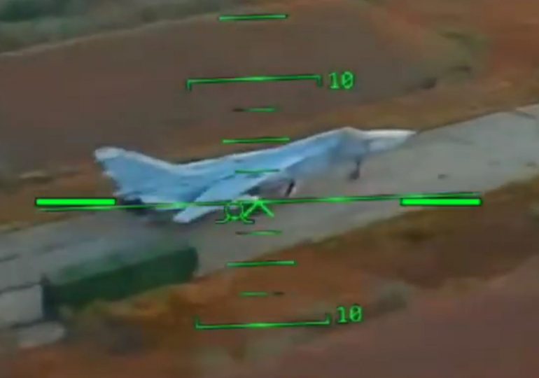 Another massive secret Ukraine drone blitz pummels Putin as 15 aircraft are struck THOUSANDS of miles deep inside Russia