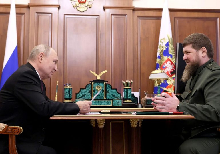 Putin’s ‘wardog’ leader of Chechnya Ramzan Kadyrov ‘urgently hospitalized’ in Moscow after begging Vlad to let him quit