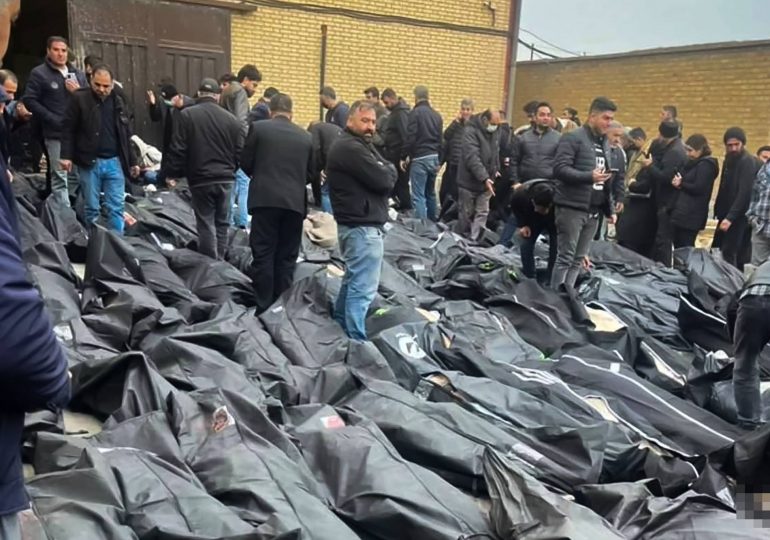 Relatives of dead Iran demonstrators made to PAY for ammo used to kill them – as protests stall in ‘now or never’ moment