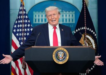 Greenland will work out pretty well, Trump vows as he stays mum about his next move ahead of Davos meetings with Europe