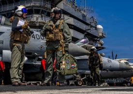 Trump’s dramatic objectives for imminent ‘massive armada’ strike on Iran are revealed – as EU threatens terror blacklist