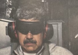 Trump shares pic of Maduro blindfolded in custody as Don vows to run Venezuela after ‘assault not seen since WW2’