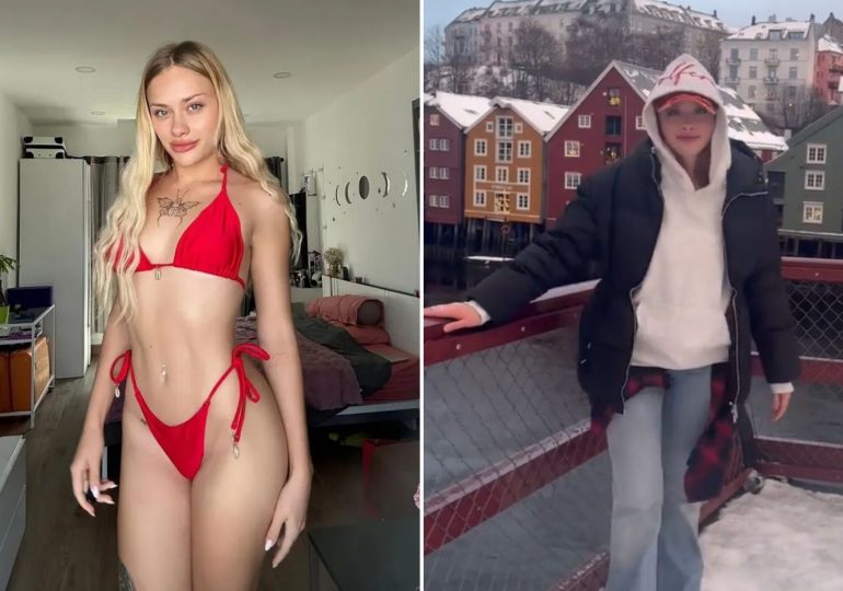 OnlyFans model, 21, brutally attacked at Dubai ‘Porta Potty’ party can finally walk again after horror 10-month ordeal