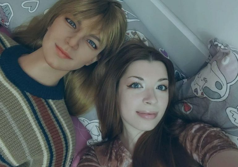 I’m in love with my £2k doll Lawrence… I can’t get enough of our intimate role play but there’s reason we don’t have sex