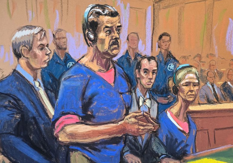 Gunfire erupts near Venezuela presidential palace as interim leader sworn in after tyrant Maduro slams capture in court