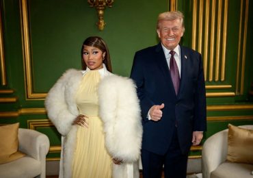 Nicki Minaj and Donald Trump’s best moments from Gold Card to ‘I love those nails’ as rapper gushes she’s his ‘No 1 fan’