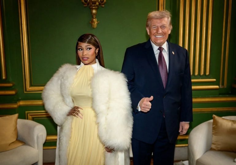 Nicki Minaj and Donald Trump’s best moments from Gold Card to ‘I love those nails’ as rapper gushes she’s his ‘No 1 fan’