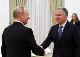 Ukraine, Russia & US to meet for first time TODAY in historic talks as Putin ‘agrees next steps’ in marathon meeting