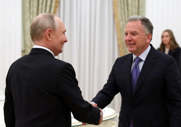 Ukraine, Russia & US to meet for first time TODAY in historic talks as Putin ‘agrees next steps’ in marathon meeting