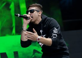 Rapper Chillinit arrested just minutes before his show & escorted out of venue by cops as star apologises to fans