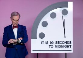 Chilling ‘Doomsday Clock’ to be updated TODAY amid fears the threat of nuclear WW3 & AI will signal impending apocalypse