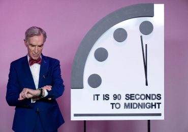 Chilling ‘Doomsday Clock’ to be updated TODAY amid fears the threat of nuclear WW3 & AI will signal impending apocalypse