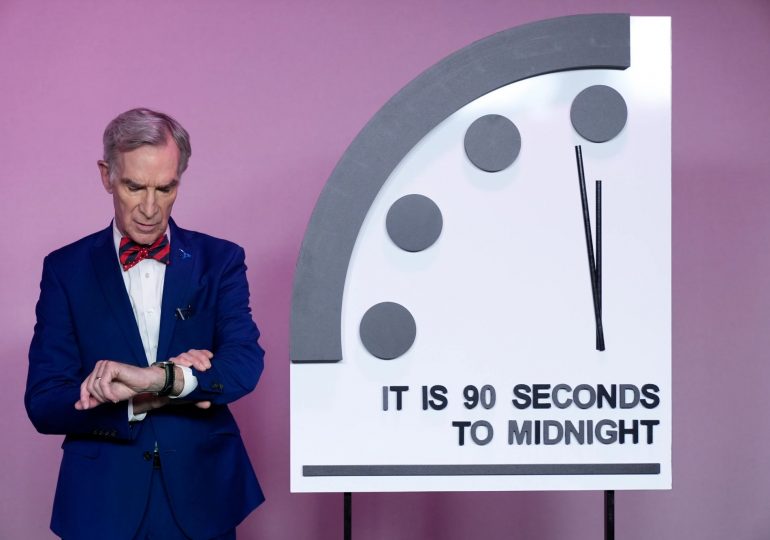 Chilling ‘Doomsday Clock’ to be updated TODAY amid fears the threat of nuclear WW3 & AI will signal impending apocalypse