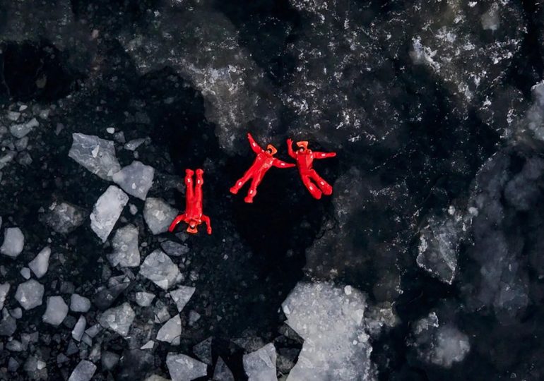 Tourist swept away by Arctic river current while taking part in ‘ice floating’ health treatment on ‘bucket list’ holiday