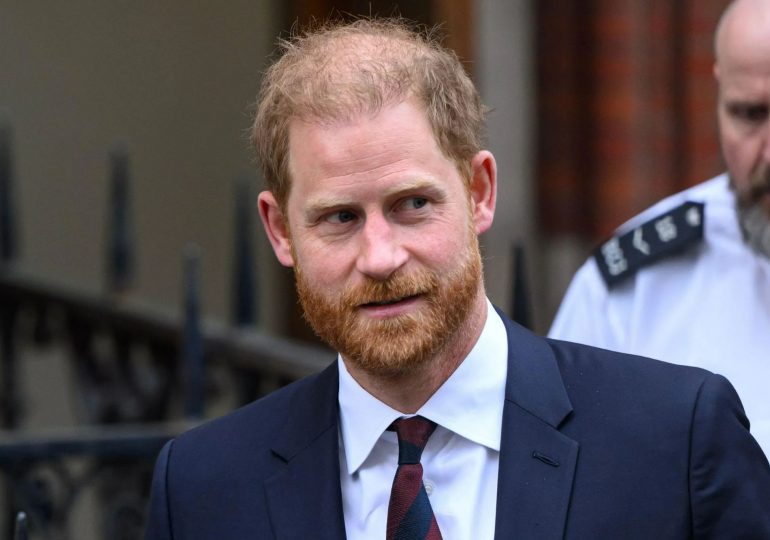 Harry says UK troops ‘deserve to be spoken about truthfully’ as he slams Trump’s claim they ‘stayed back from frontline’