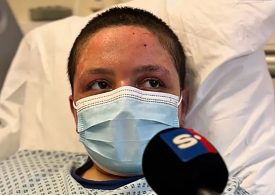 Teen survivor, 18, of Swiss bar blaze that killed 40 wakes from coma weeks after fire & says she can’t escape nightmares