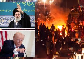 Trump brands Iran ‘worst place to live’ & calls Ayatollah ‘sick man’ after regime leader blamed Don for protests deaths