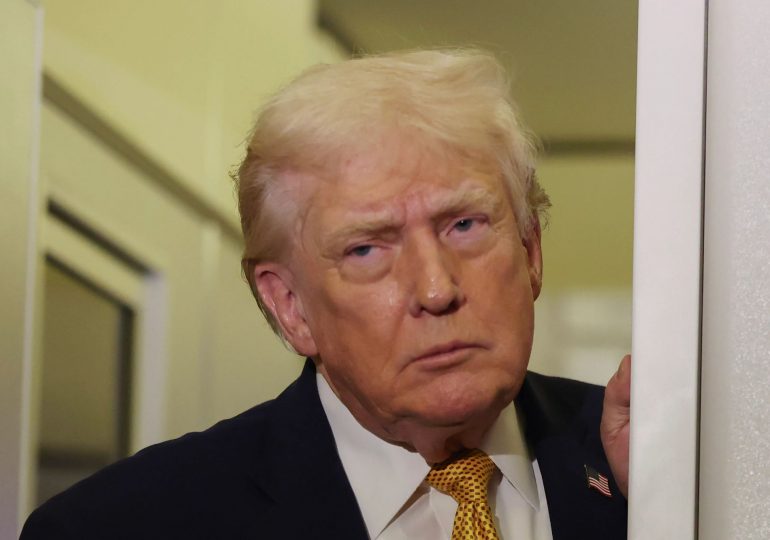 Trump insists he’s ‘very serious’ about seizing Greenland as furious Danes claim US annexation would spell ‘end of NATO’