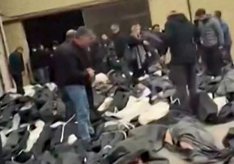 Fears up to 12,000 killed in brutal Iran protest crackdown – as first chilling SOS messages from behind blackout emerge