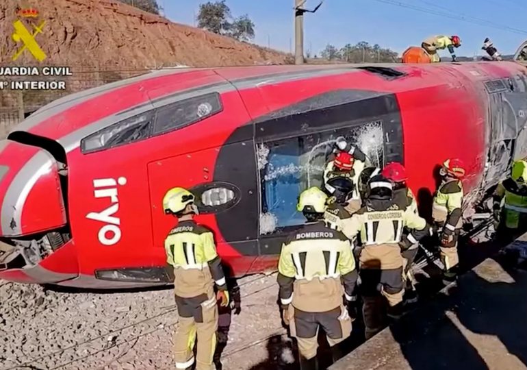 Faulty joint found on track amid hunt for cause of ‘truly strange’ 130mph Spanish train crash that killed at least 39