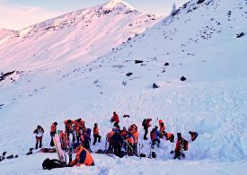 Tragedy as five off-piste skiers dead after TWO horror avalanches in the Austrian Alps