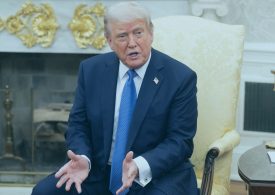 Trump refuses to rule out using force to take Greenland after saying Peace Prize snub prompted his push to seize island