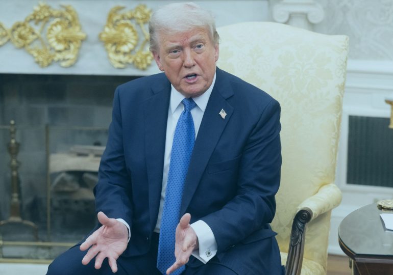 Trump refuses to rule out using force to take Greenland after saying Peace Prize snub prompted his push to seize island