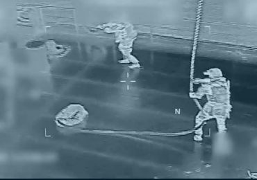 Dramatic moment US seizes ANOTHER shadow fleet tanker – as Trump to meet Peace Prize-winning Venezuela opposition leader