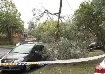Woman dies as ‘very dangerous’ thunderstorms batter Australia as evacuation warnings loom over severe flash floods