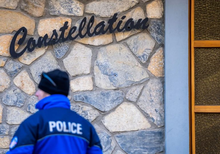 Emergency exit at Swiss club was ‘always locked’, bartender claims as 16 more victims of deadly fire are identified