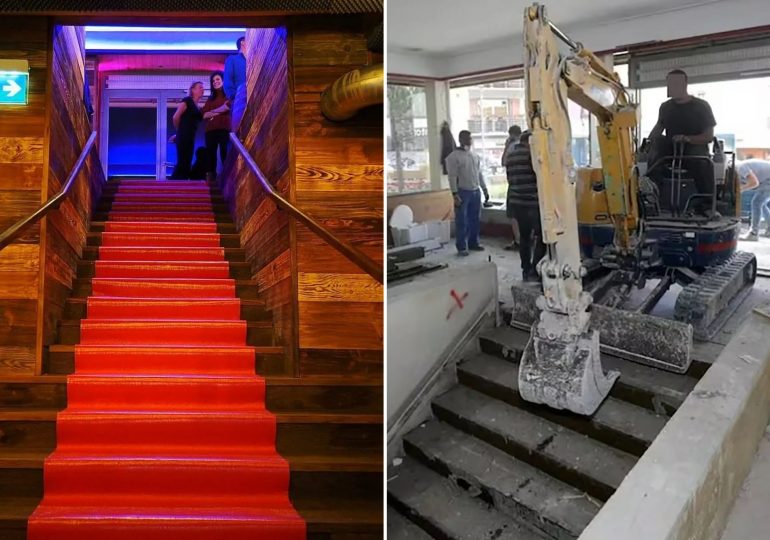 Owner of Swiss bar in deadly NYE fire ‘was a pimp and fraudster who served time in jail’ as he and wife quizzed by cops