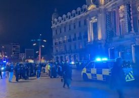 Mass stabbing attack at protest in major European city leaves 6 injured after ‘group pulled out knives’ in ‘pure chaos’