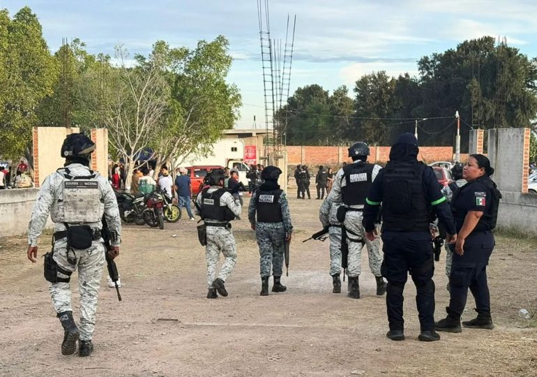 At least 11 dead after four gunmen open fire at packed football ground in Mexico as victims ‘bleed to death’ on pitch