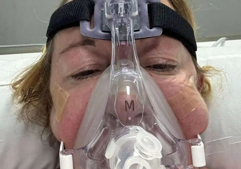 Mum, 58, fell into coma and nearly died after contracting horror disease at four-star hotel on Brit holiday island