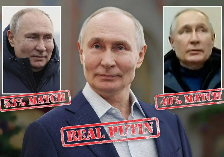 Ex-MI6 chief says he’s ‘CERTAIN’ Putin uses body doubles to dodge assassins – & reveals exactly when to spot fake tyrant