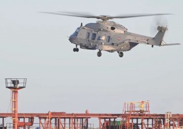 Britain helps FRENCH seize Russian shadow fleet tanker dubbed The Grinch in Mediterranean for first time