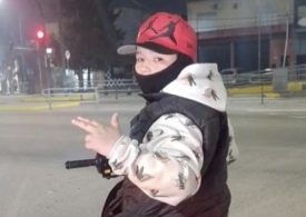 Boy, 12, who posed with guns ‘shot dead by police’ in high-speed chase after suspects opened fire on cops before fleeing