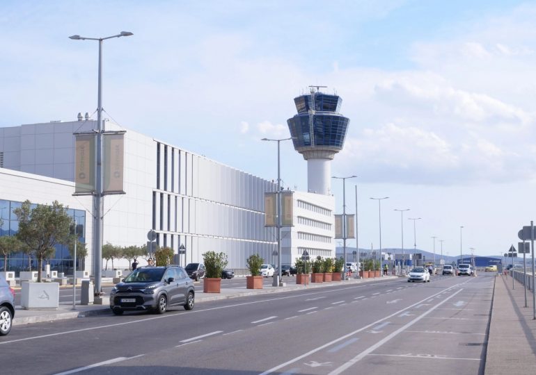 Greece forced to close entire airspace with all flights in and out suspended amid mystery technical failure