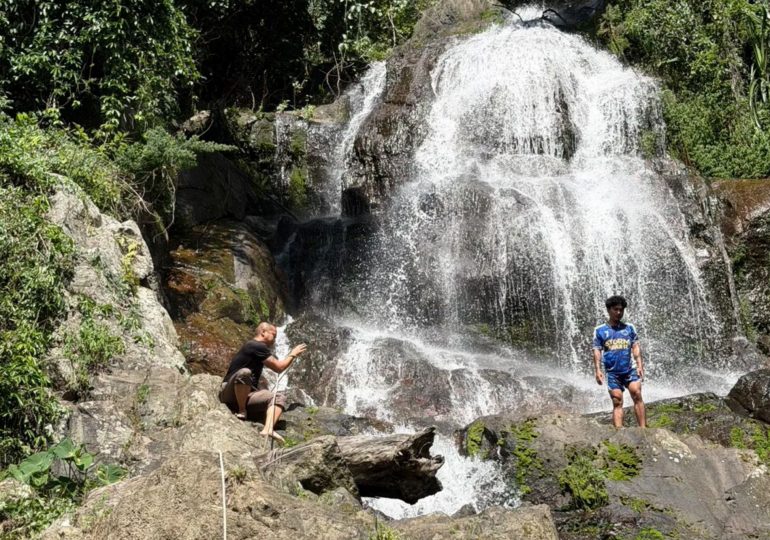 Tragic tourist falls to his death after stepping back ‘to take a better selfie’ at waterfall beauty spot