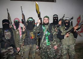 Hamas terror cell in Europe and with links to the UK that ‘raised £6million for terror group’s Oct 7 massacre’ pictured