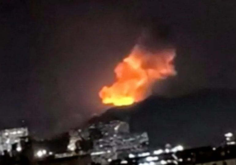 Multiple explosions rock Venezuela as low-flying aircraft buzz capital amid speculation Trump has started airstrikes