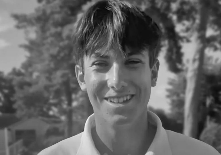 Golfer, 17, named as first victim of Swiss bar fire as investigators face grim task of identifying bodies of 47 victims