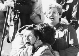 ‘The teacher started crying’: Harrowing memories of Challenger space shuttle disaster broadcast to millions 40 years ago