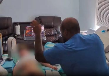 Shocking moment male nurse repeatedly slaps disabled 5-year-old patient as dad reveals anger over how carer was caught